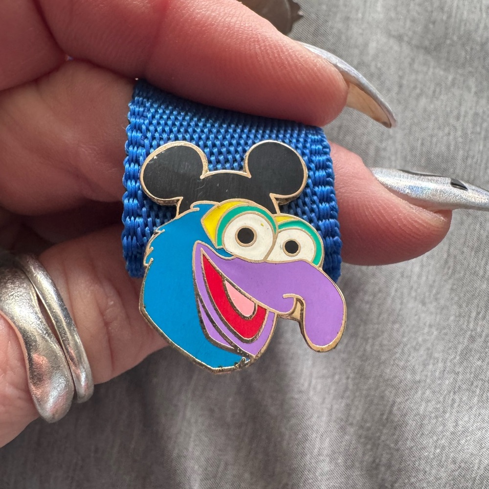 Disney character set Dale, Gonzo & STitch
